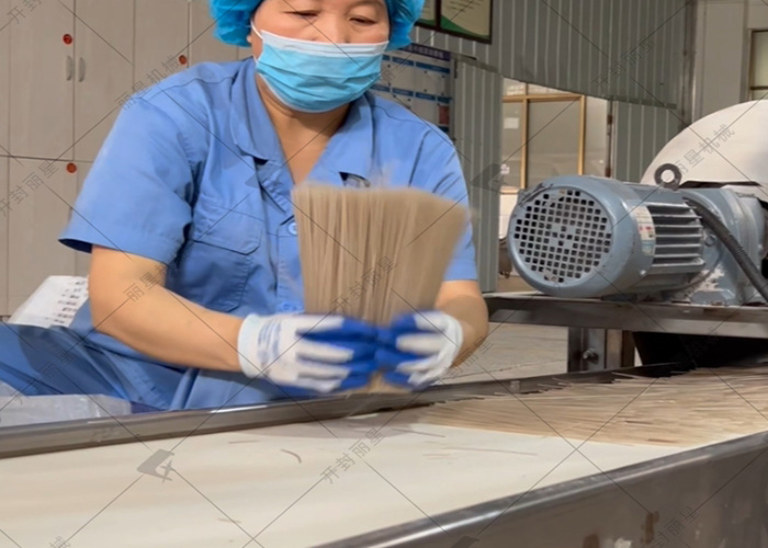 麗星粉條生產線低溫烘干技術 還原傳統筋道口感